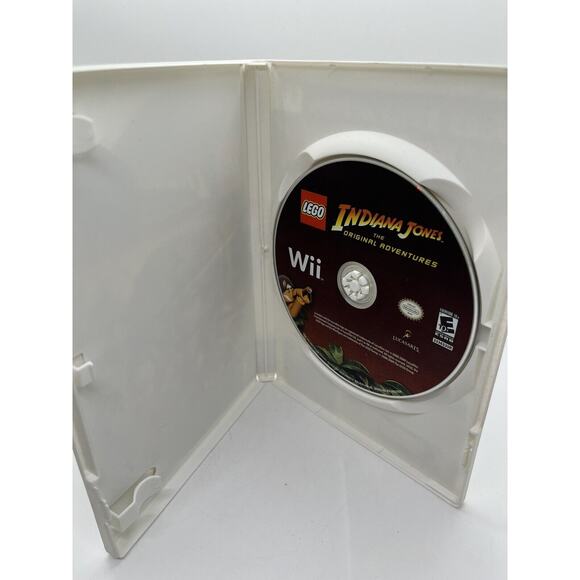 LEGO Indiana Jones: The Original Adventures Nintendo Wii 2008 - TESTED - Picture 5 of 7